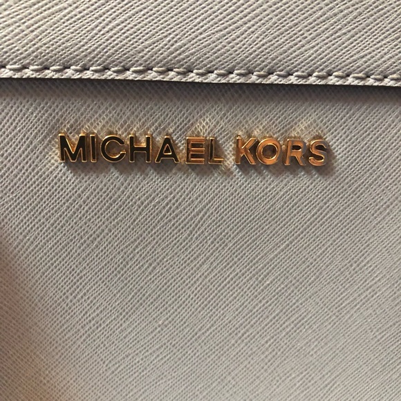 Pale Blue Michael Kors Dillon Satchel/Handbag - Picture 4 of 9